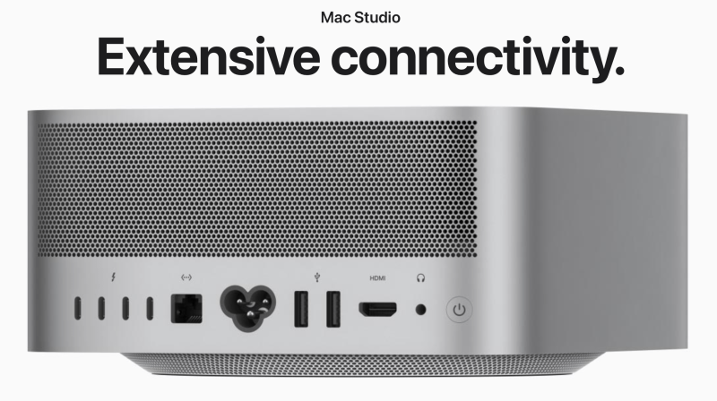 Mac Studio M2 Ultra 64GB 1TB 24‑Core CPU and 60‑Core GPU MQH63LL/A - Image 6